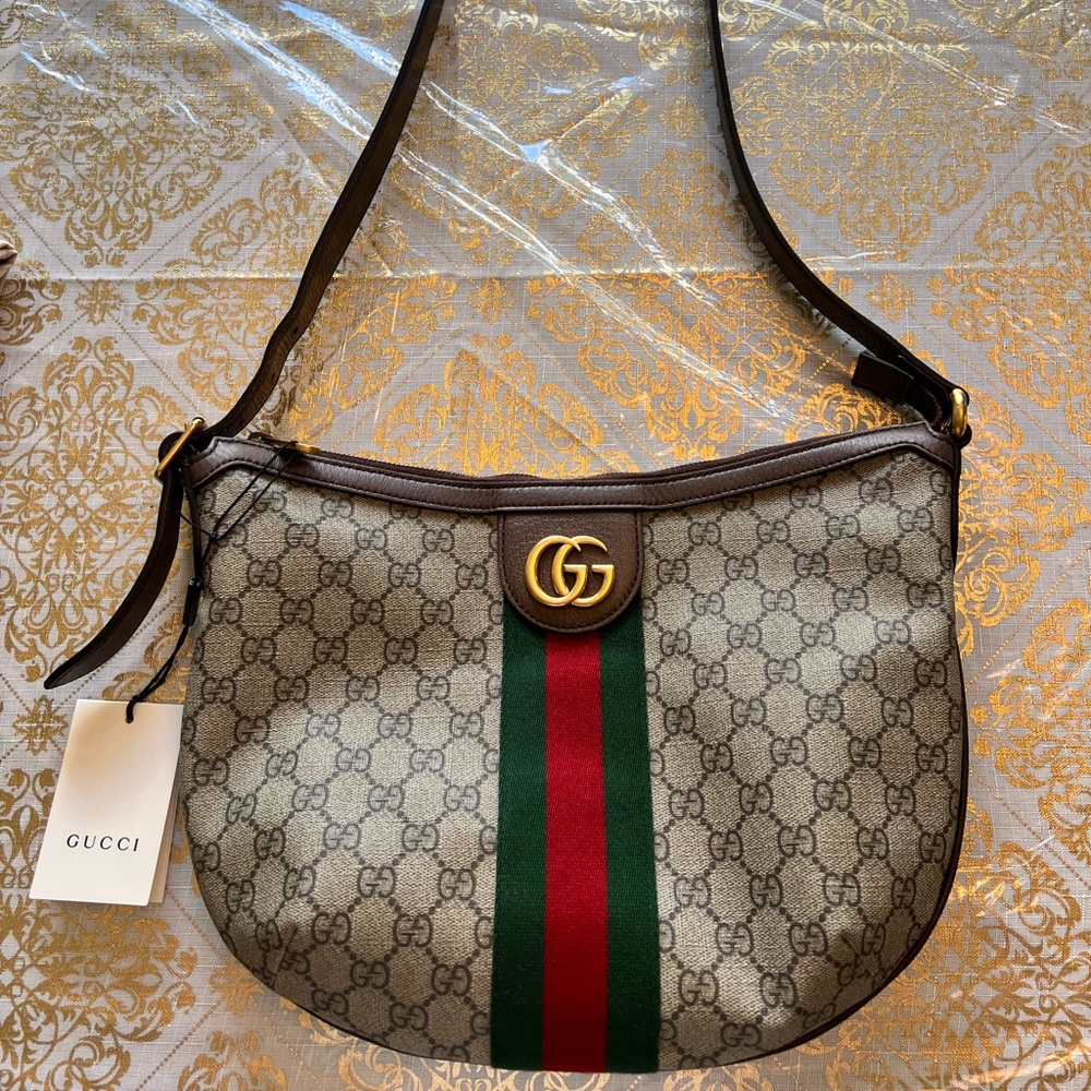 Ophidia … small shoulder bag - Picture 2 of 7